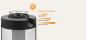 Preview: Ceado ES700 Saftzentrifuge