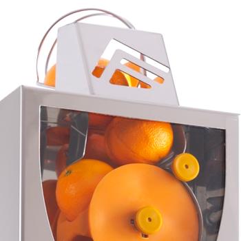 Frucosol F Compact Zitrusfrüchteentsafter - Automatische Orangenpresse in Edelstahl Ausführung