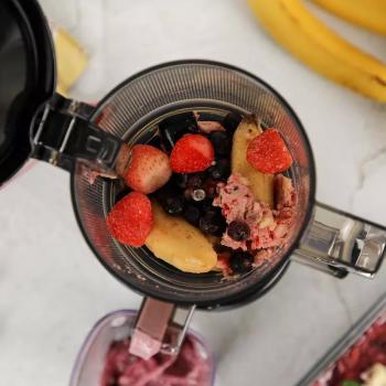 Preview: Kuvings AUTO6 – Automatischer Slow Juicer für Saft & Sorbet