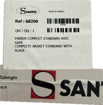 Preview: 68200 Santos Komplettsieb Complete Basket Assembly