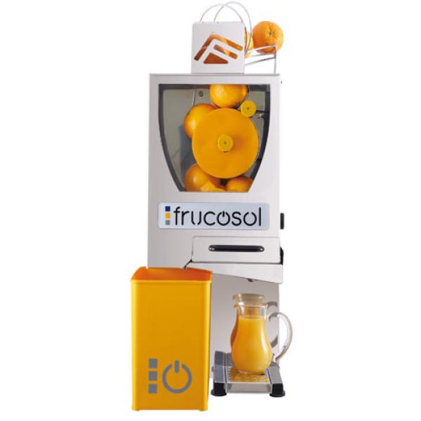 Frucosol F Compact Zitrusfrüchteentsafter - Automatische Orangenpresse in Edelstahl Ausführung