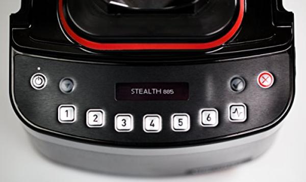 Blendtec Stealth 895 NBS Hochleistungsmixer inkl. 2 NBS Mixaufsätze