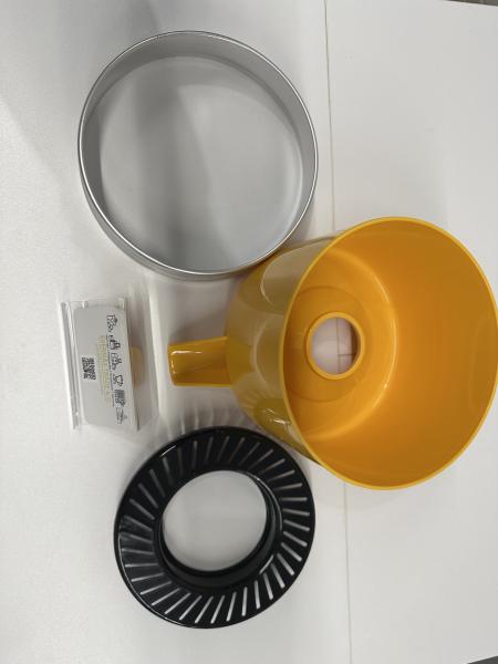 Santos #11 Pressaufsatz 3 Tlg Saftbehälter+Kantenschutz+Sieb Teilenummer 11200