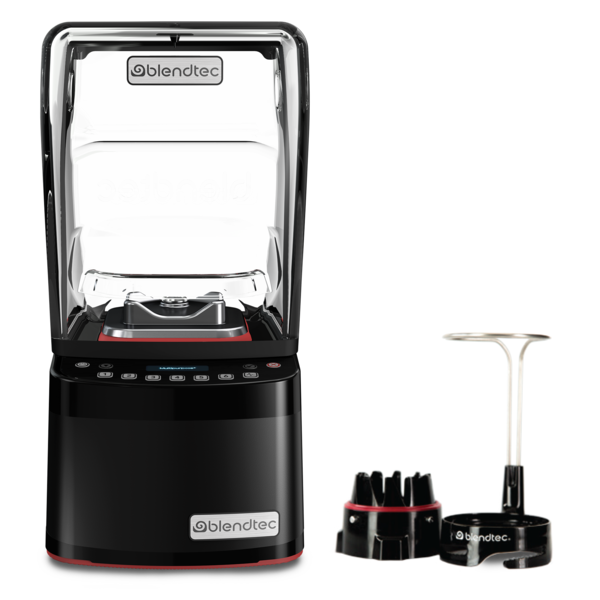 Blendtec Stealth 895 NBS Hochleistungsmixer inkl. 2 NBS Mixaufsätze