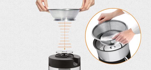 Ceado ES700 Saftzentrifuge