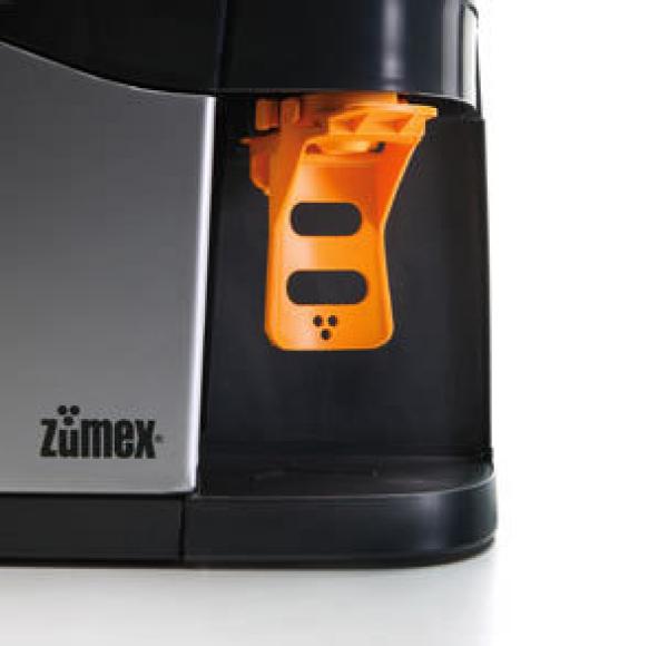Zumex Minex Automatische Saftpresse Orangenpresse Zitruspresse mit eingebauten Krug und Zählerfunktion