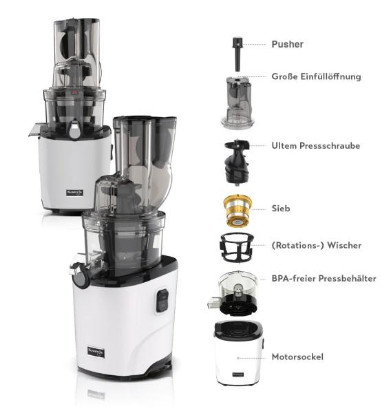 Kuvings Revo830 whole slow juicer